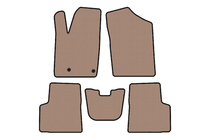 Peugeot Partner 1996–2008 Kumimatot Carsuit (Beige) kuva 1