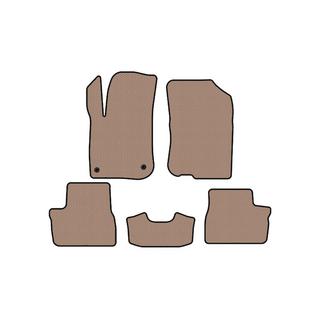 Kumimatot Carsuit (HB, 5-ovinen, beige) kuva 1