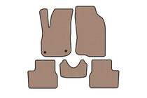 Peugeot 2008 2013–2019 Kumimatot Carsuit (Beige) kuva 1