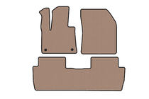 Peugeot 5008 2016–2023 Kumimatot Carsuit (2016-2020, beige) kuva 1