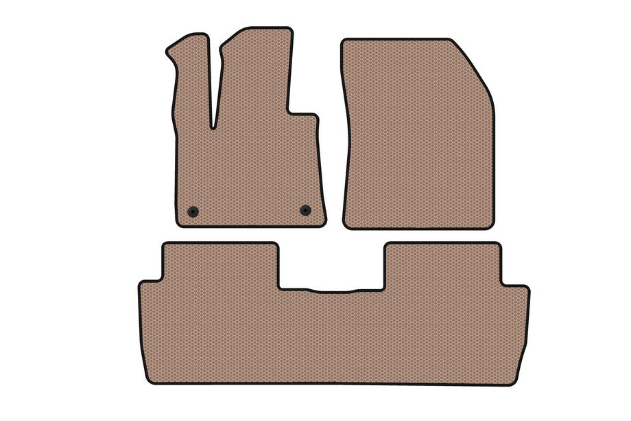 Peugeot 5008 2016–2023 Kumimatot Carsuit (2016-2020, beige) Image
