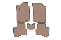 Peugeot 108 2014–2021 Kumimatot Carsuit (HB, beige) kuva 1