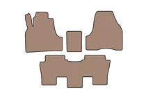 Peugeot 807 2002–2014 Kumimatot Carsuit (Beige) kuva 1
