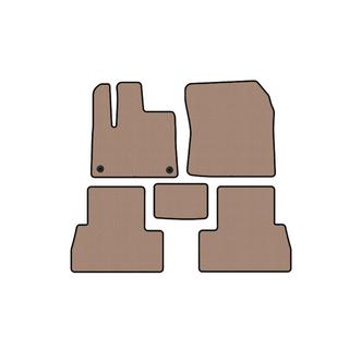 Kumimatot Carsuit (pitkä akseliväli, beige) kuva 1