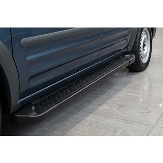 Allmond Black sivuaskelmat (2 kpl, alumiini) kuva 1