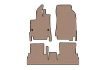 Peugeot Partner/Rifter 2019– Kumimatot Carsuit (7-paikkainen/pitkä akseliväli, beige) kuva 1