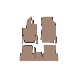Kumimatot Carsuit (7-paikkainen/pitkä akseliväli, beige) kuva 1