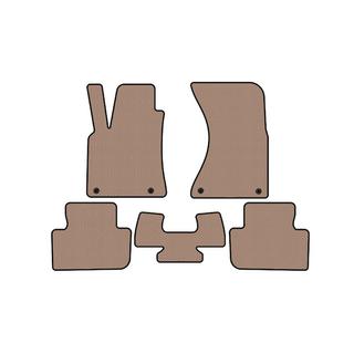 Kumimatot Carsuit (2014-2018, beige) Porsche Macan 2014–2024 kuva 1