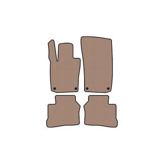 Kumimatot Carsuit (2009-2013, Coupe, 4-ovinen, beige) Porsche Panamera 2009–2016 kuva 1