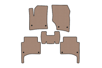 Porsche Cayenne 2003–2010 Kumimatot Carsuit (Beige) kuva 1