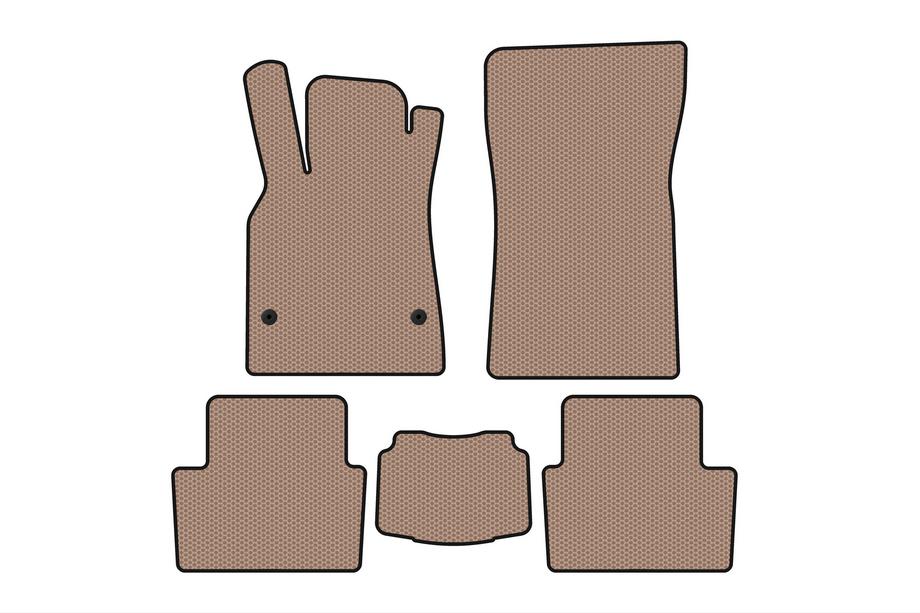 Renault Fluence 2009–2016 Kumimatot Carsuit (SD, beige) Image