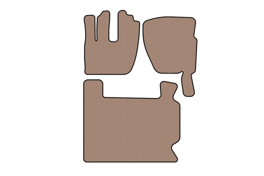 Renault Premium 2006–2013 Kumimatot Carsuit (Beige) Image