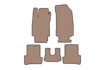 Renault Clio III 2005–2012 Kumimatot Carsuit (Beige) kuva 1