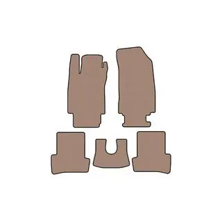 Kumimatot Carsuit (Beige) kuva 1