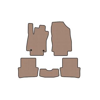Kumimatot Carsuit (2012-2016, HB, 5-ovinen, beige) kuva 1