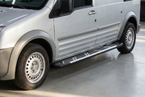 Ford Connect 2002–2006 Sunrise-astinlaudat (2 kpl, alumiini) kuva 1