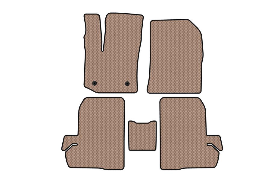 Renault Dokker 2013–2022 Kumimatot Carsuit (Beige) Image