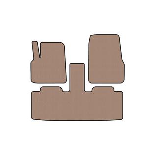 Kumimatot Carsuit (2 riviä, 7-paikkainen, beige) kuva 1