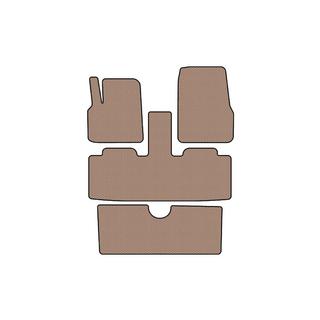 Kumimatot Carsuit (3 riviä, 7-paikkainen, beige) kuva 1