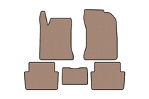 Renault Laguna 2001–2007 Kumimatot Carsuit (SW, beige) kuva 1