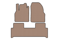 Renault Scenic/Grand 2003–2009 Kumimatot Carsuit (Beige) kuva 1