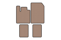 Renault Twingo 2007–2014 Kumimatot Carsuit (Beige) kuva 1