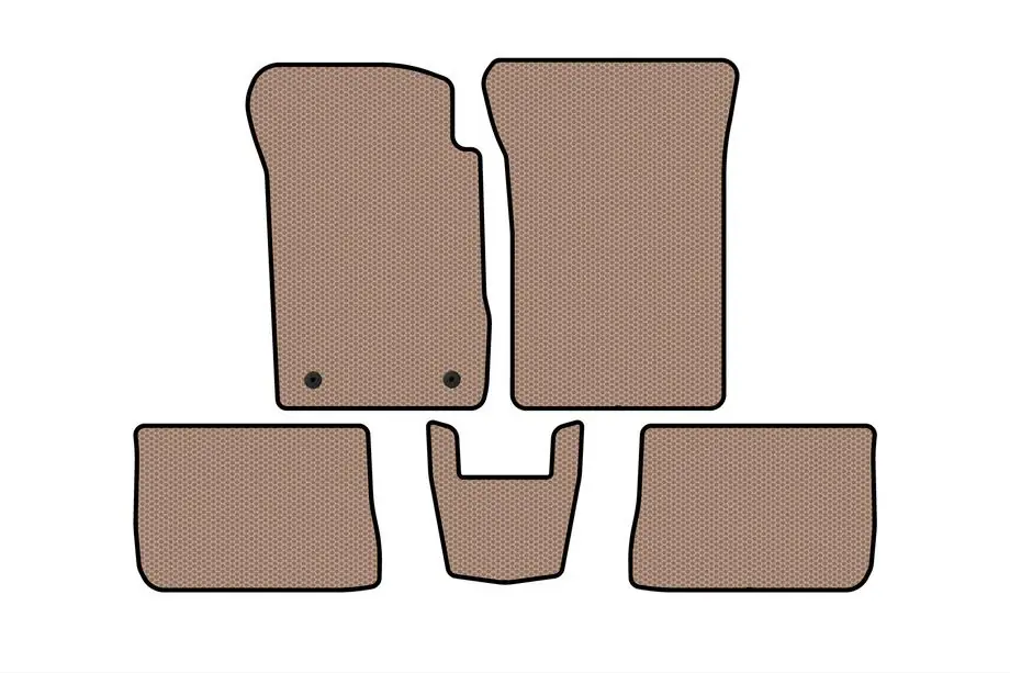 Renault Symbol 2008–2013 Kumimatot Carsuit (SD, beige) Image
