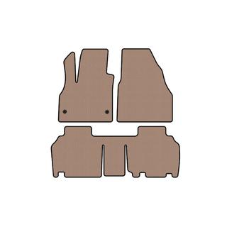Kumimatot Carsuit (2 riviä, 5-ovinen/7-paikkainen, beige) kuva 1