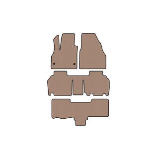 Kumimatot Carsuit (3 riviä, 5-ovinen/7-paikkainen, beige) kuva 1