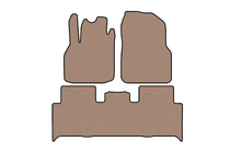 Renault Scenic/Grand 2003–2009 Kumimatot Carsuit (2 riviä, beige) kuva 1
