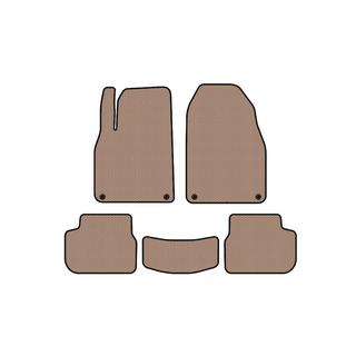 Kumimatot Carsuit (Beige) Saab 9-3 2002–2014 kuva 1