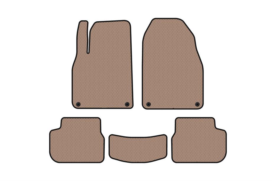 Saab 9-3 2002–2014 Kumimatot Carsuit (Beige) Image