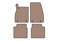 Saab 9-5 2010–2012 Kumimatot Carsuit (Beige) kuva 1