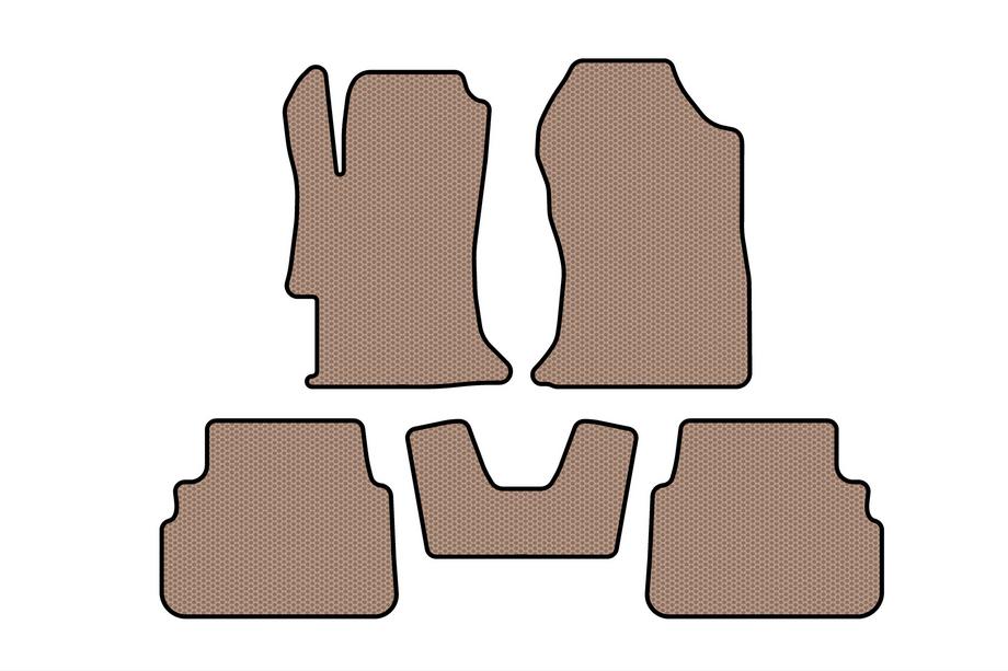 Subaru XV 2017–2023 Kumimatot Carsuit V1 (Beige) Image