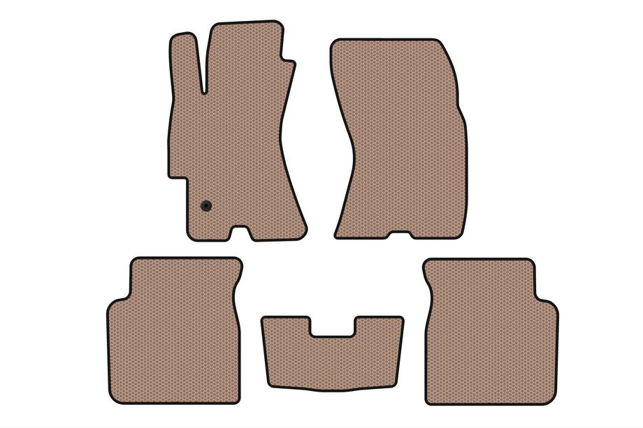 Subaru Outback 2005–2009 Kumimatot Carsuit (Beige) Image