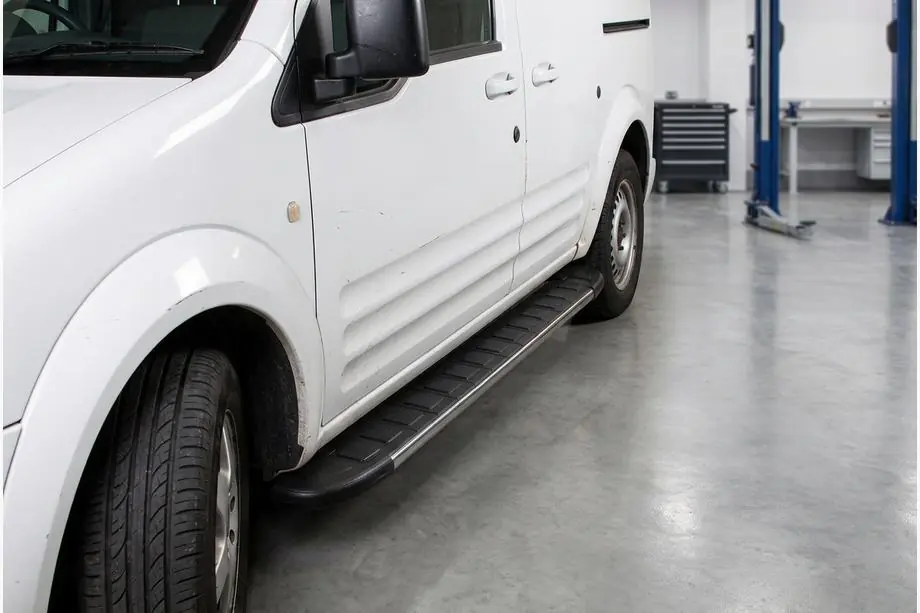 Ford Connect 2002–2006 Duru sivuastinlaudat (2 kpl, alumiini) Image