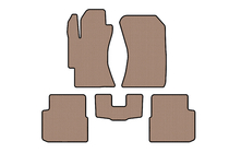 Subaru Impreza 2007–2011 Kumimatot Carsuit (HB, beige) kuva 1