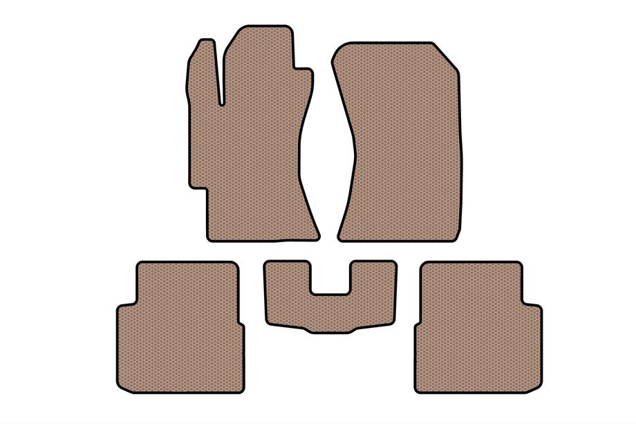 Subaru Impreza 2007–2011 Kumimatot Carsuit (HB, beige) Image