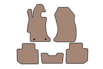 Subaru Impreza 2011–2016 Kumimatot Carsuit (SD, beige) kuva 1