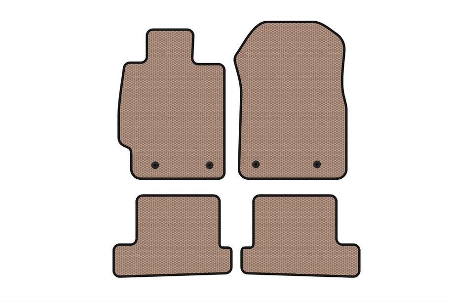 Subaru BRZ 2012–2021 Kumimatot Carsuit (Coupe, beige) Image