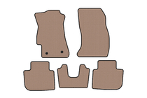 Subaru XV 2011–2017 Kumimatot Carsuit (2011-2016, beige) kuva 1