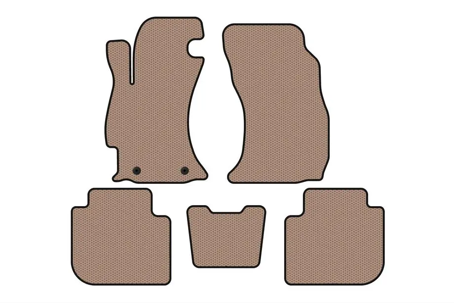 Subaru Forester 2013–2018 Kumimatot Carsuit (2013-2017, beige) Image