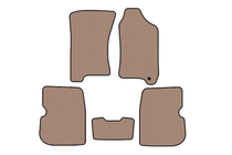 Subaru Forester 1997–2002 Kumimattosarja Carsuit (oikealta ohjattava, beige) kuva 1