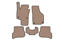 Seat Altea 2004–2015 Kumimatot Carsuit (Beige) kuva 1