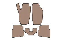 Seat Ibiza 2002–2009 Kumimatot Carsuit (Beige) kuva 1