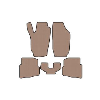 Kumimatot Carsuit (Beige) Seat Ibiza 2002–2009 kuva 1
