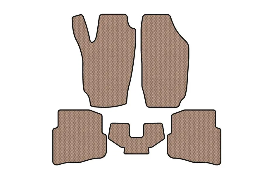 Seat Ibiza 2002–2009 Kumimatot Carsuit (Beige) Image