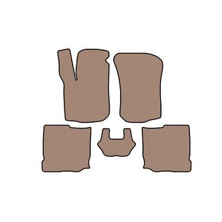 Kumimatot Carsuit (HB, 5-ovinen, beige) Seat Leon 1999–2005 kuva 1
