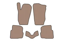 Seat Cordoba 2000–2009 Kumimatot Carsuit (SD, beige) kuva 1