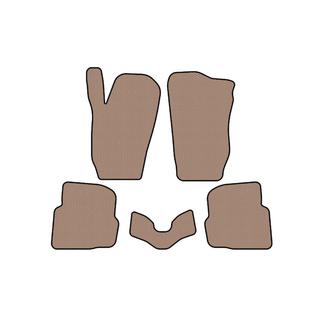 Kumimatot Carsuit (SD, beige) Seat Cordoba 2000–2009 kuva 1